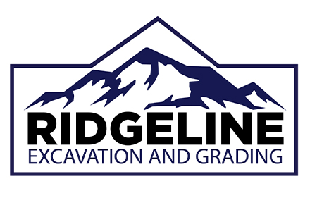 Ridegeline Excavation New Logo Ridegeline Excavation